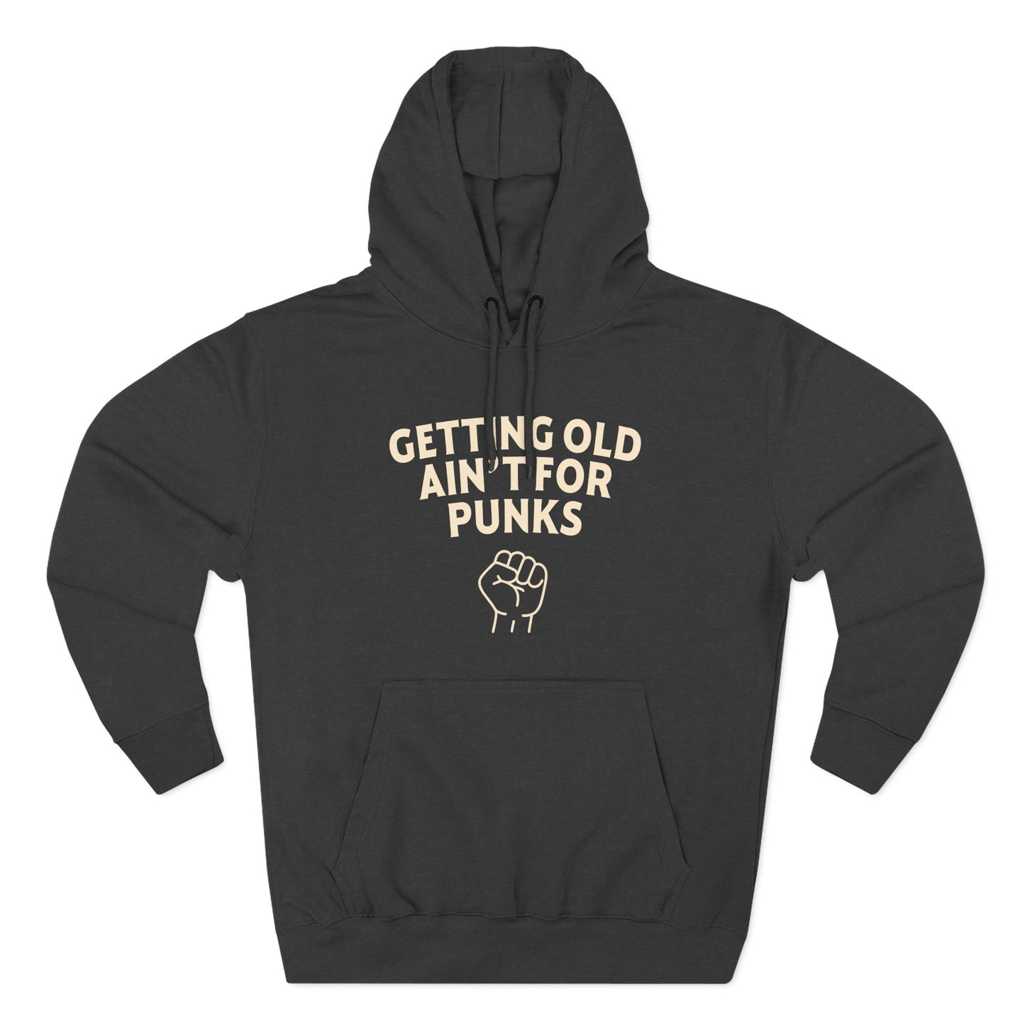 Grandaddy Tees – “Getting Old Ain’t for Punks” Hoodie