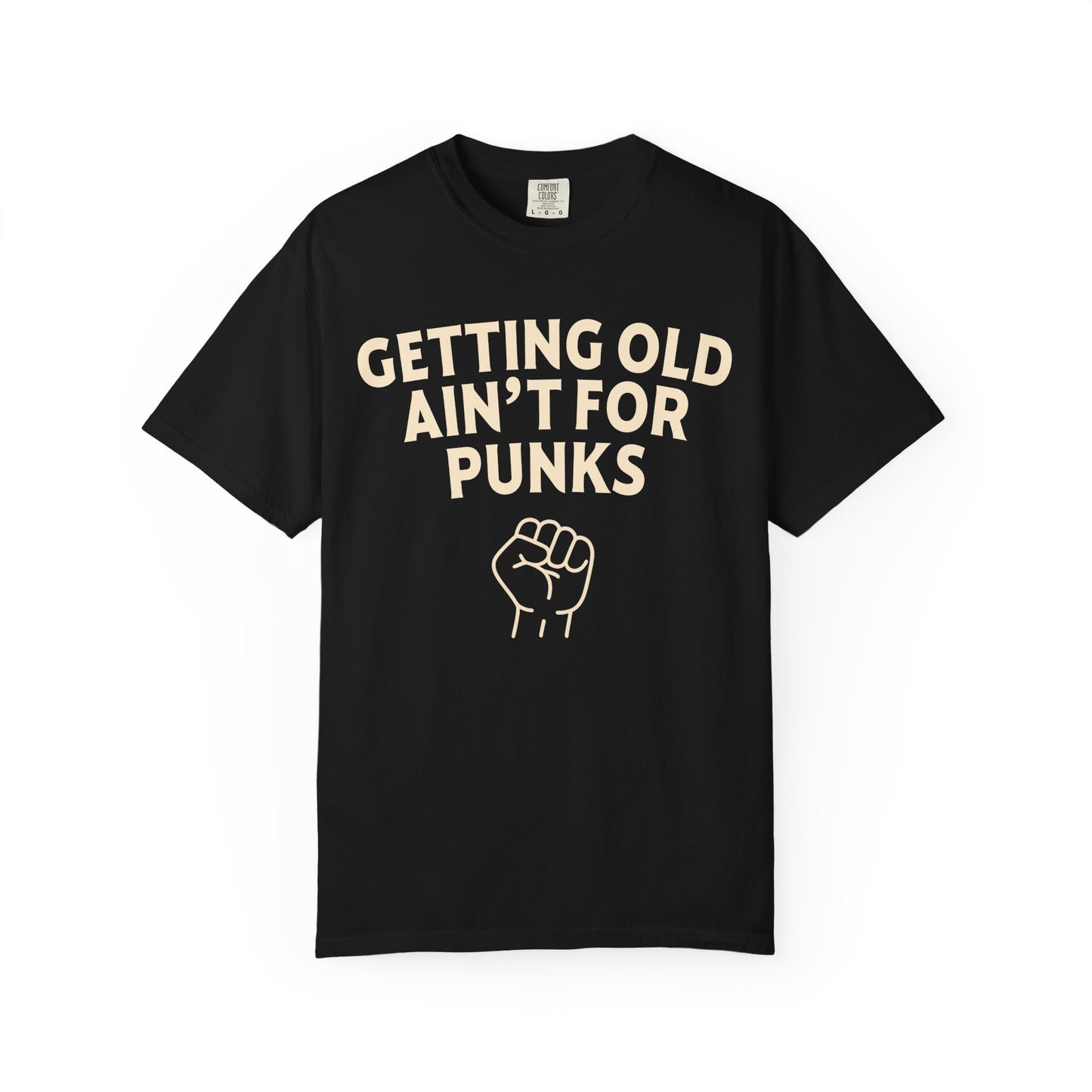 "Getting Old Ain't for Punks" Men's T-Shirt – Funny Birthday Gift for Men